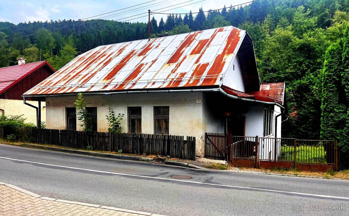 Dvojdom v obci Bystrá (Brezno)