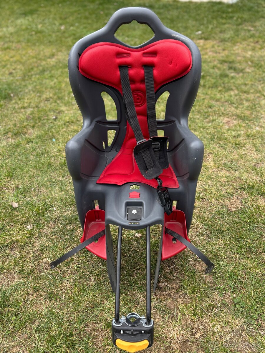 Detsky nosič na bicykel