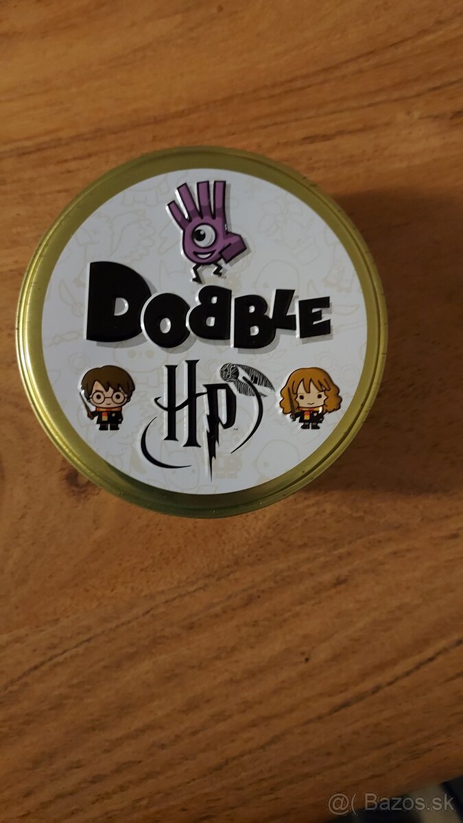 Dobble spoločenská hra Harry Potter