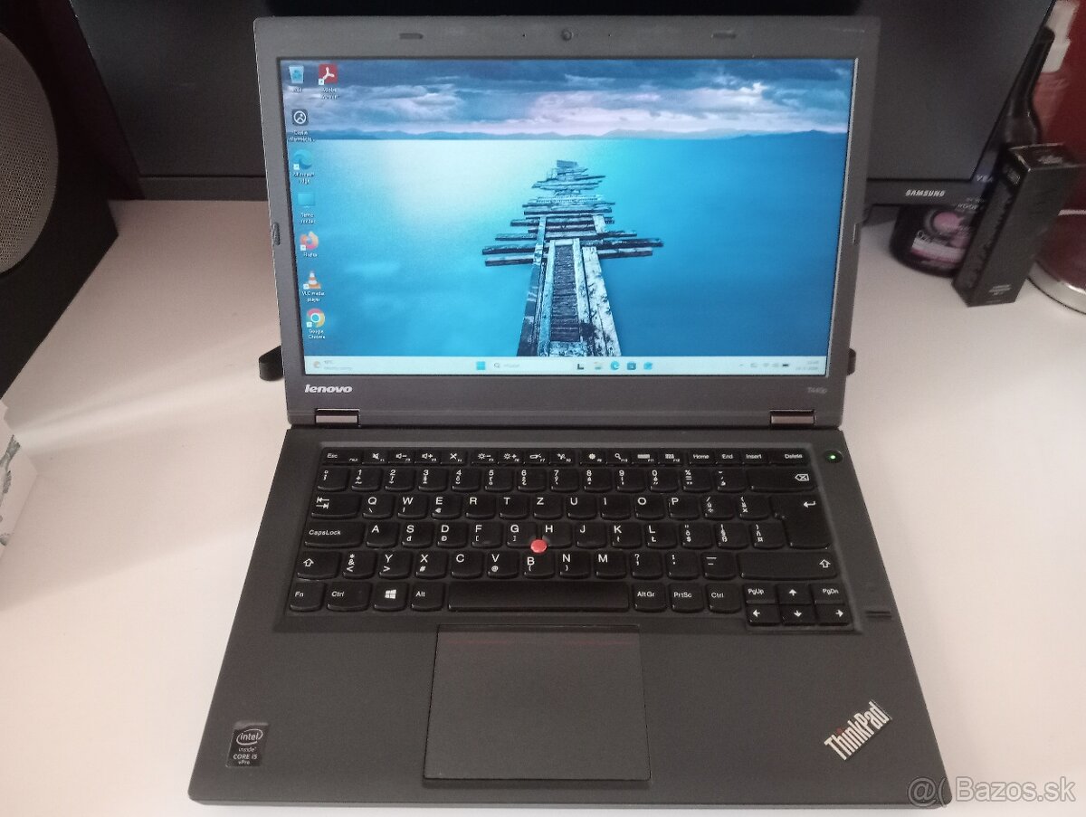 Lenovo Thinkpad T440p + Intel core i5 + 8gb ram + Windows 11