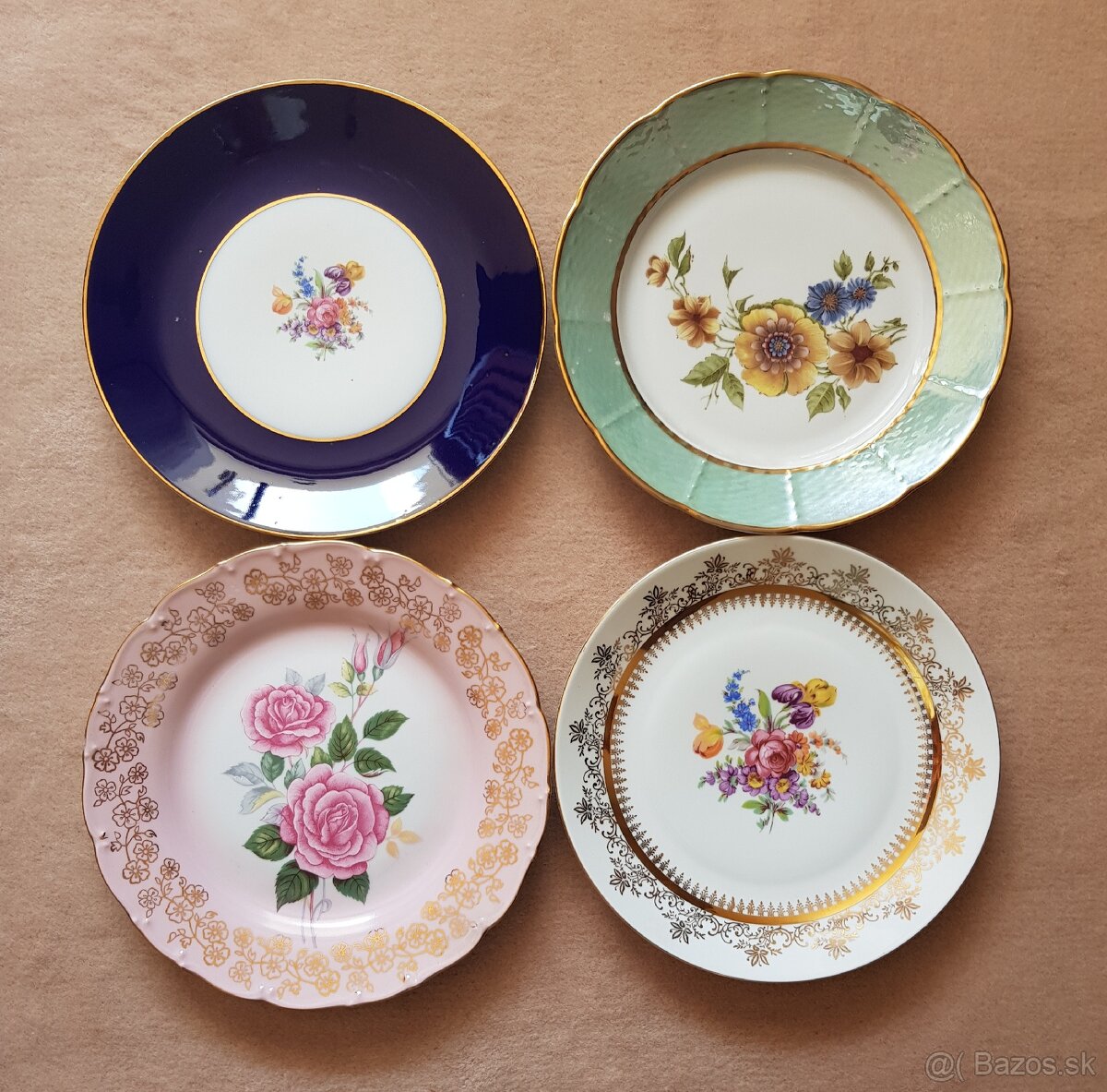 Porcelánové taniere