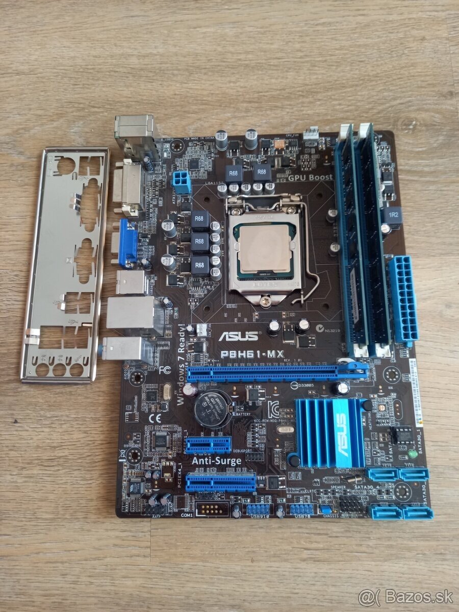 Doska + CPU + RAM #1