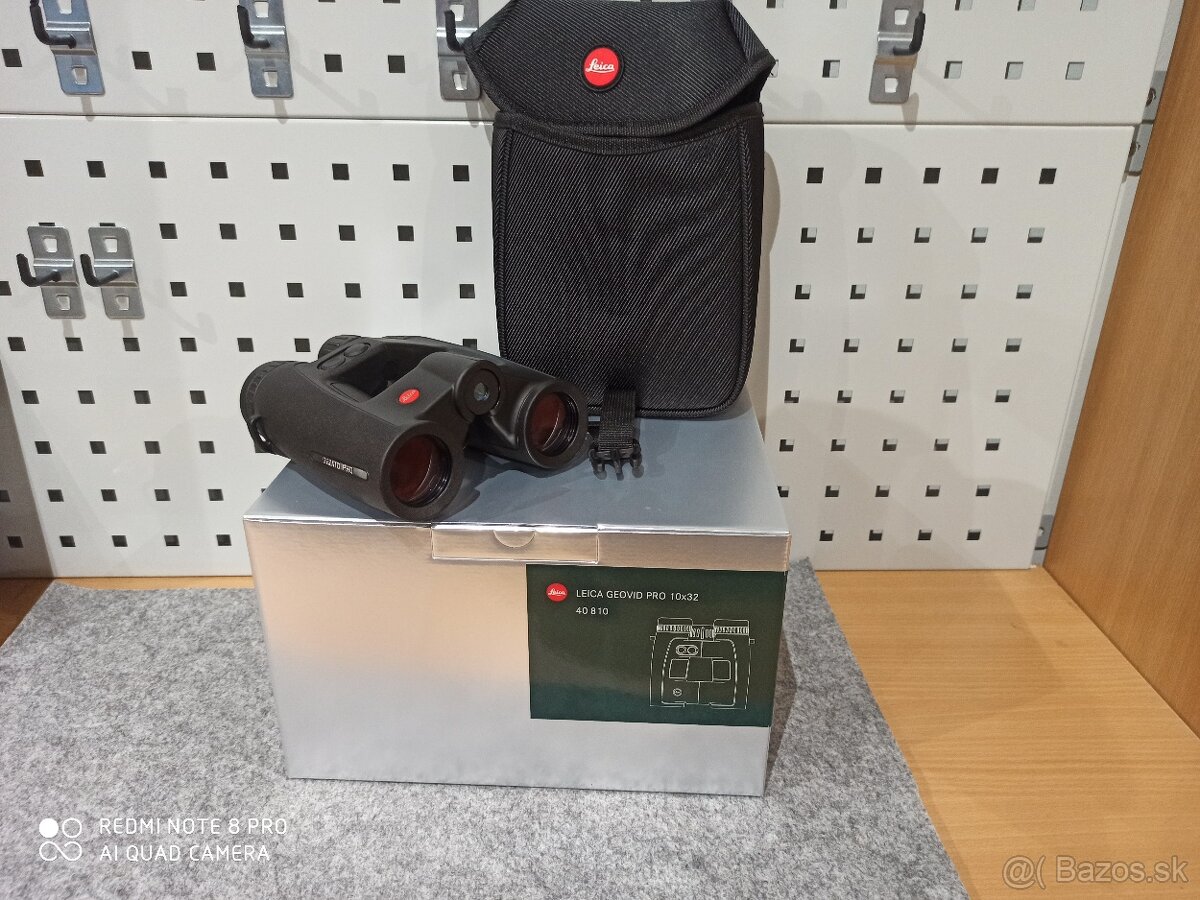 Leica Geovid Pro 10x32 s dialkomerom
