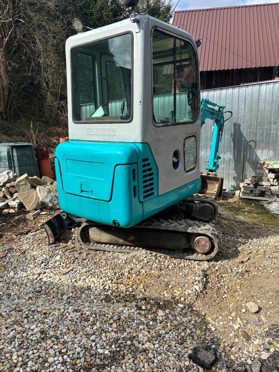 minibager Sunward 1.6t
