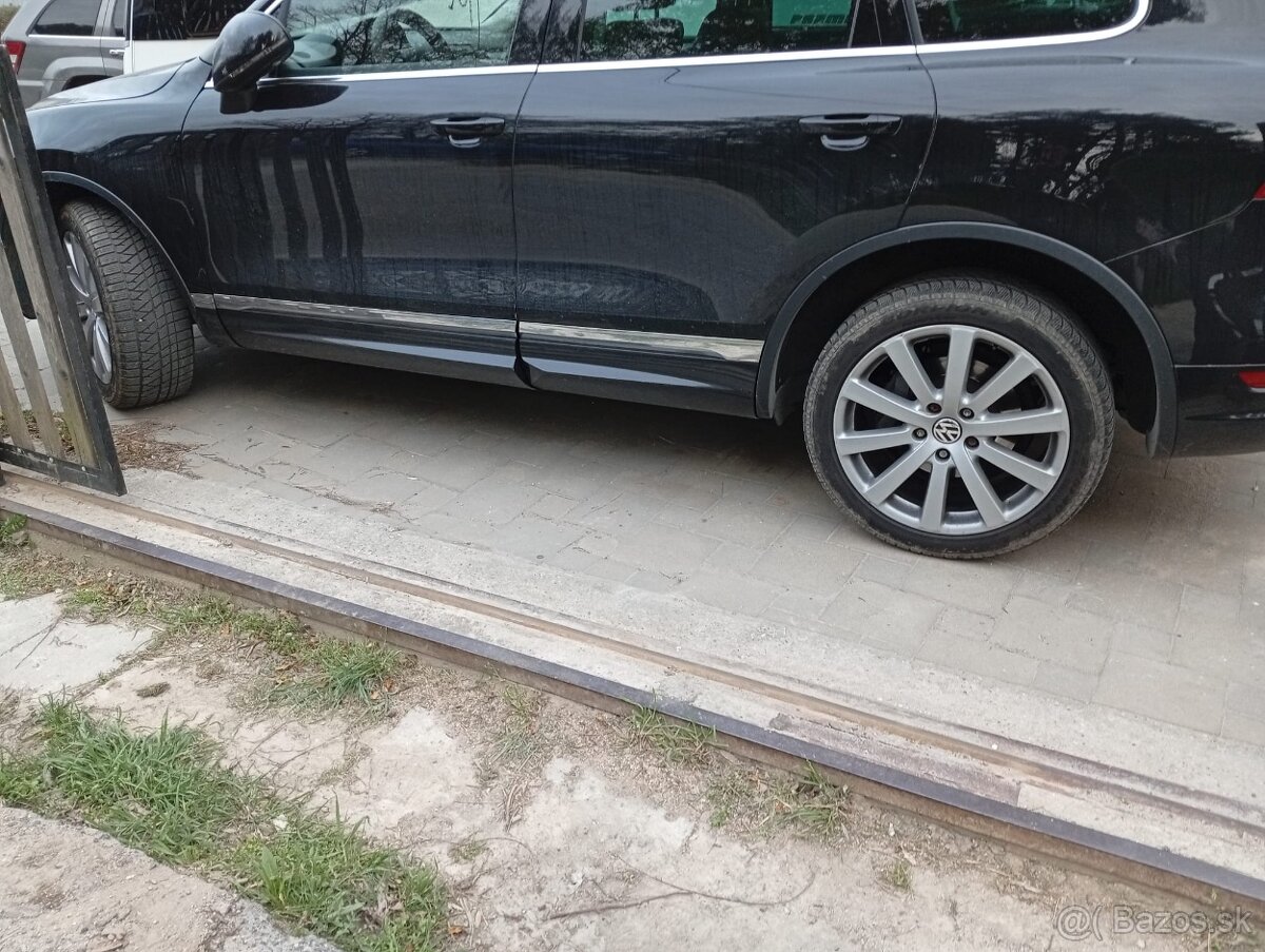 Predám kolesá, elektróny na Volkswagen Touareg