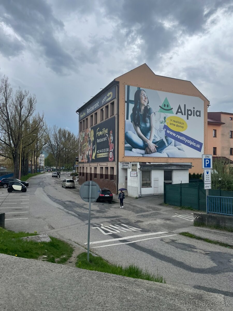 Ponúkame na prenájom exkluzívnu reklamnú plochu pri hlavnej