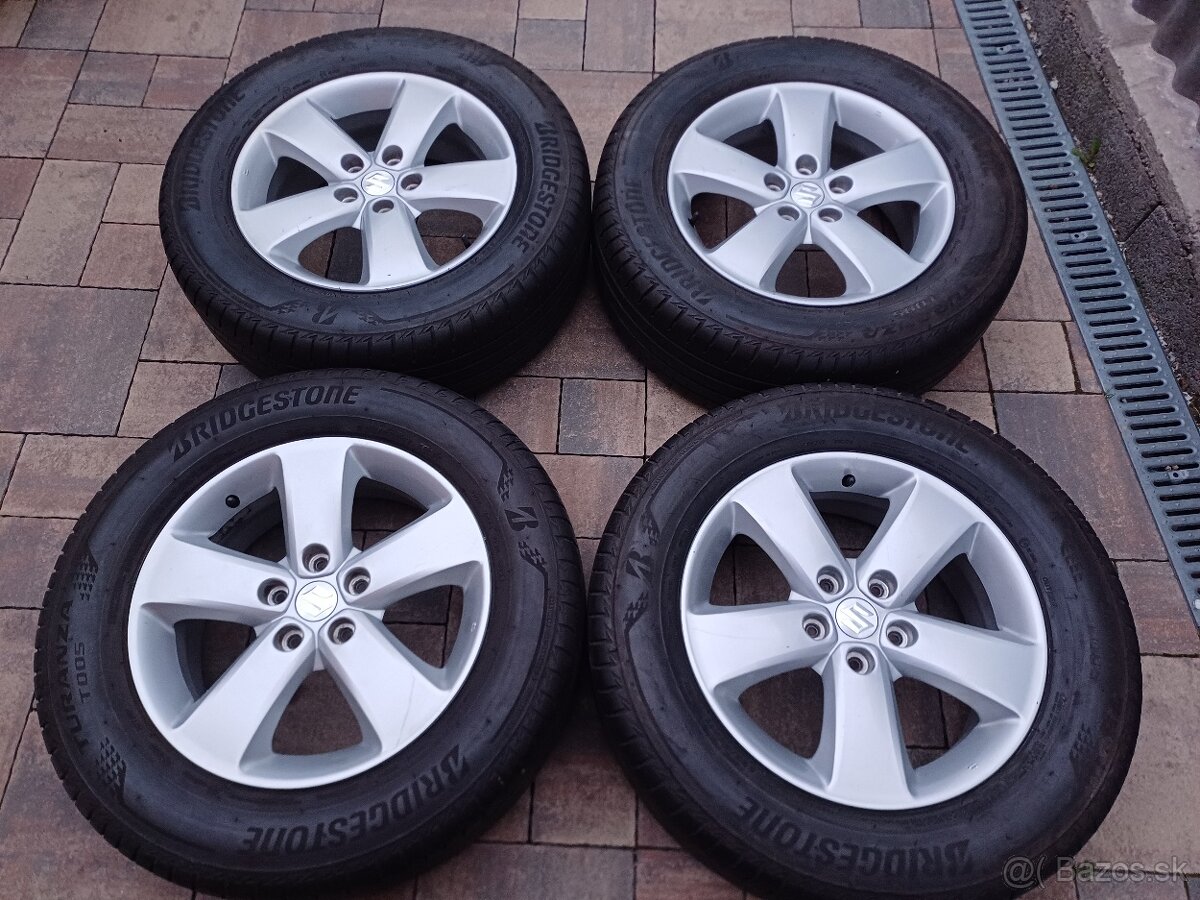 hlinikové disky org.Suzuki/Toyota--7Jx17-ET-45---5x114,3