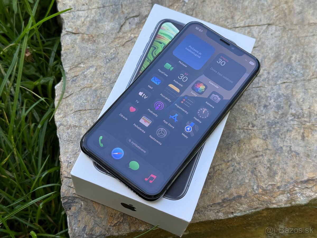 iPhone XS 256GB 100% Batéria