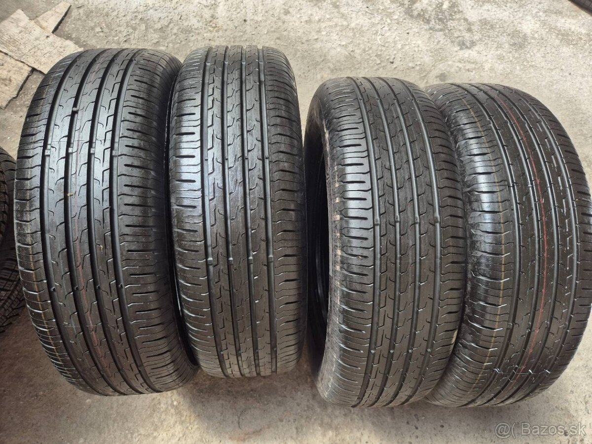 215/65 r16 letné 4 ks CONTINENTAL - nepoužité, nejazdené