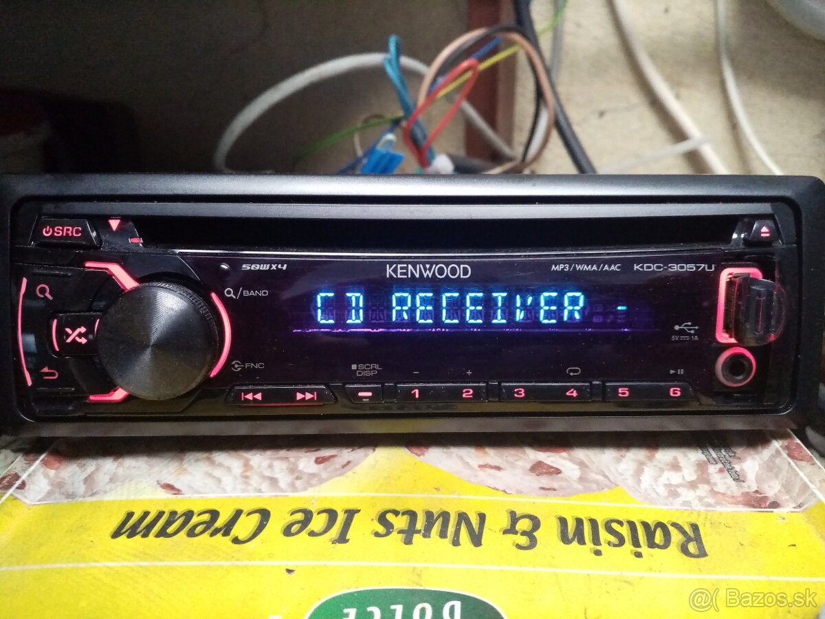 Autoradio Kenwood -