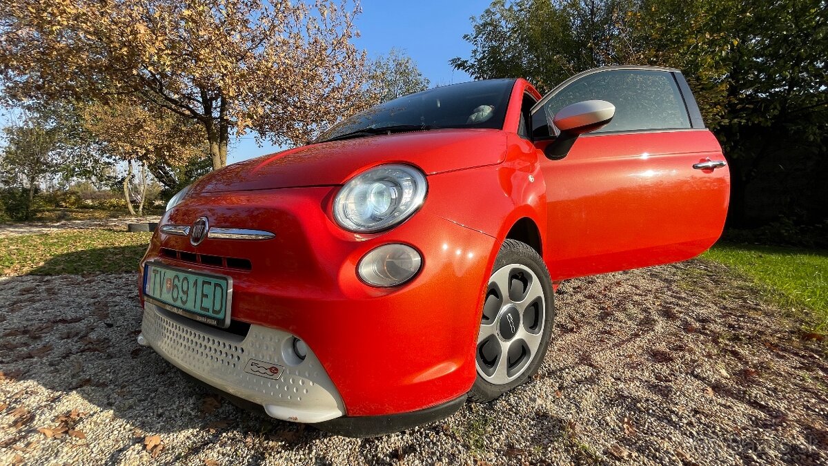 Fiat 500e 8500eur + DPH