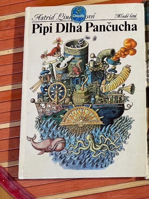 Pippi dlhá pančucha