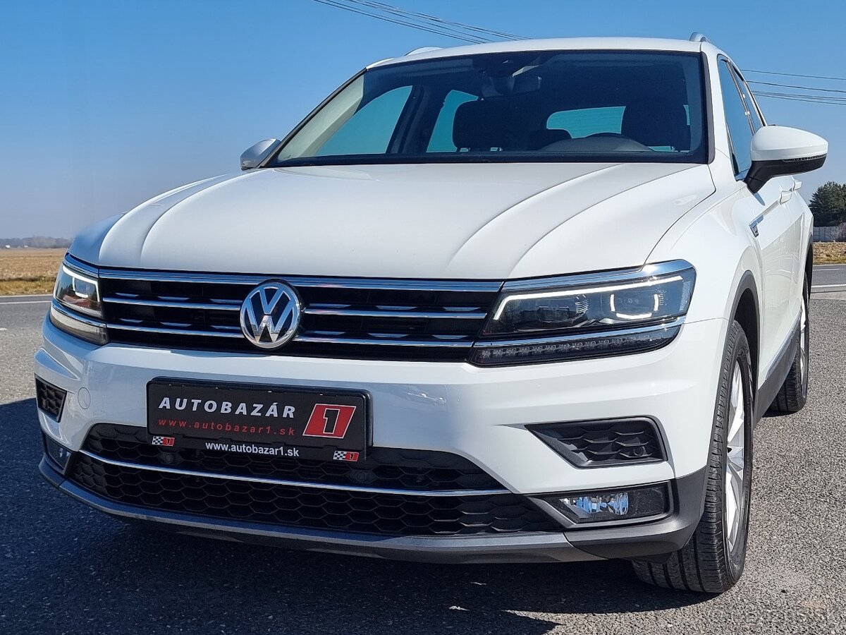 Volkswagen Tiguan 2.0 TSI 190k 4MOTION DSG za 23.999 € s DPH
