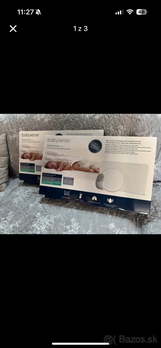 Babysense 2 pro - monitory dychu