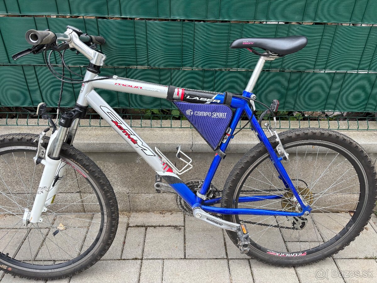 Predám starší bicykel CTM Laser