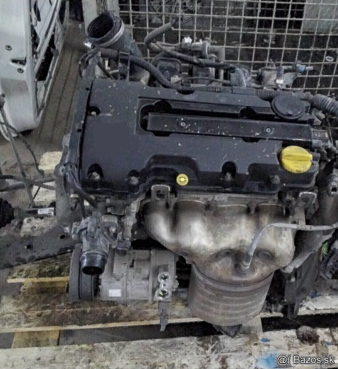 predám MOTOR Opel 1.2 2012 kód motora A12XER dvere