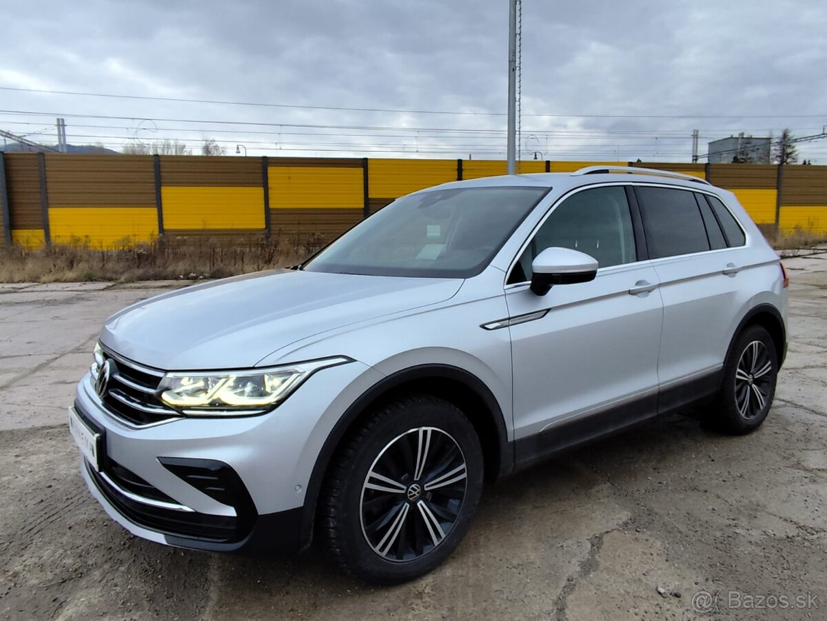 Rezervované Volkswagen Tiguan 2.0 TDI Elegance 4Motion