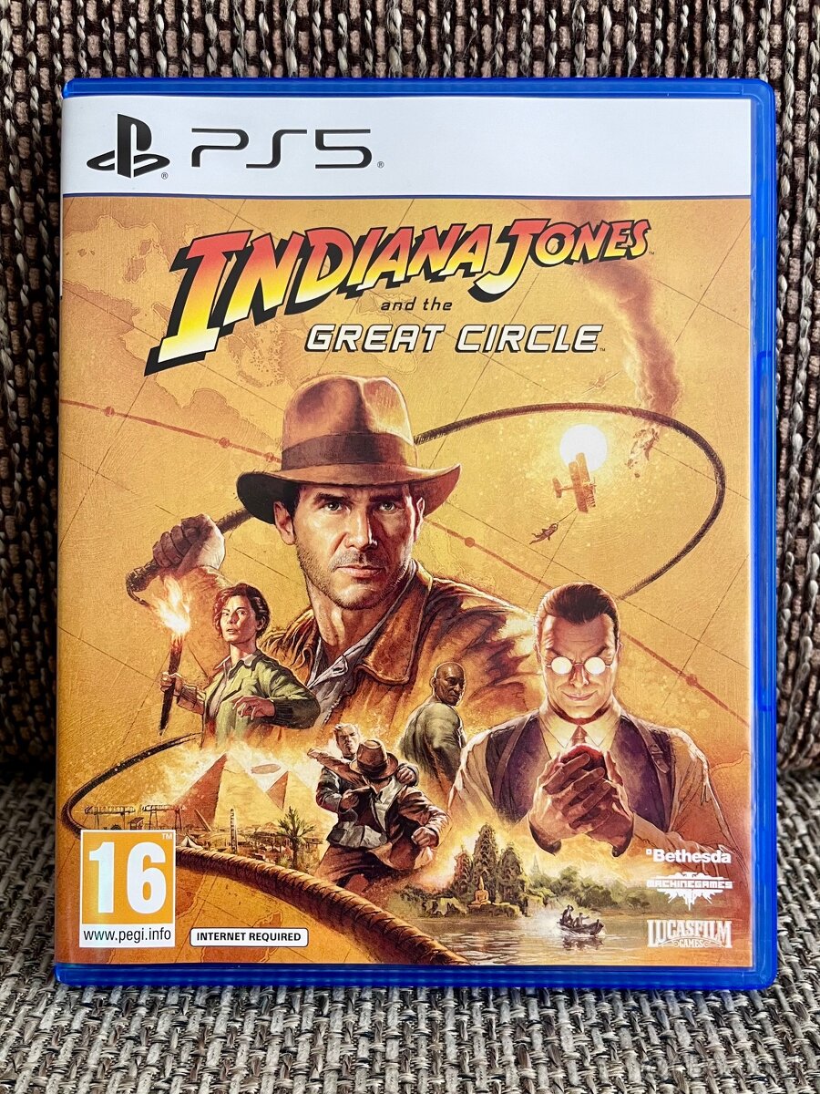 Indiana Jones And The Great Circle PS5