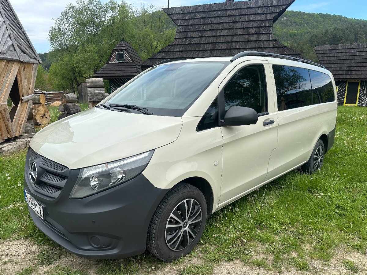 Prenájom 8 miestne MB VITO