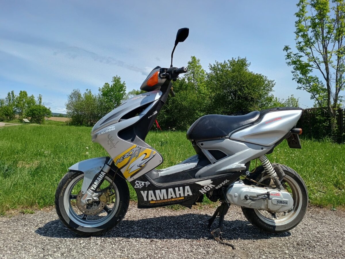 Yamaha Aerox 50/70