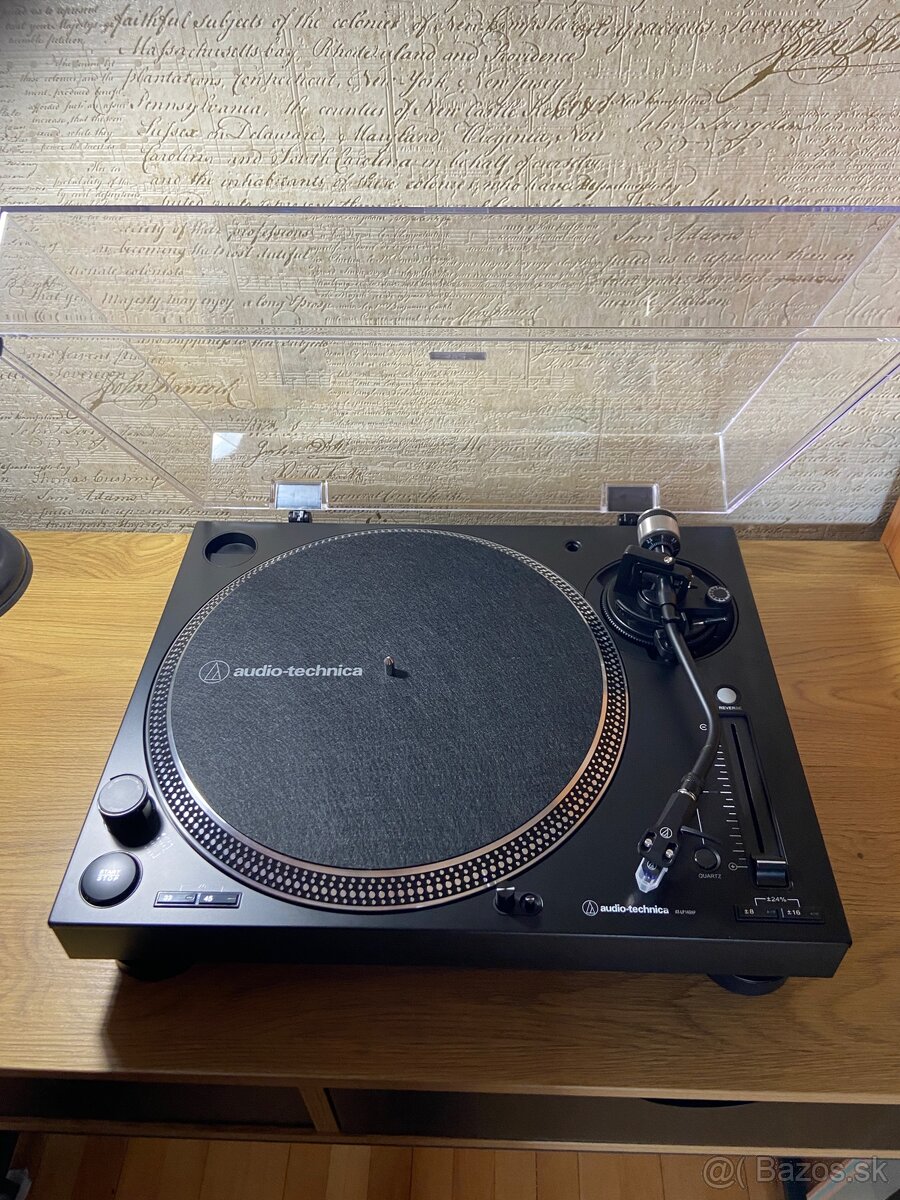 Gramofon audio technica AT-LP140XP plus vybavenie