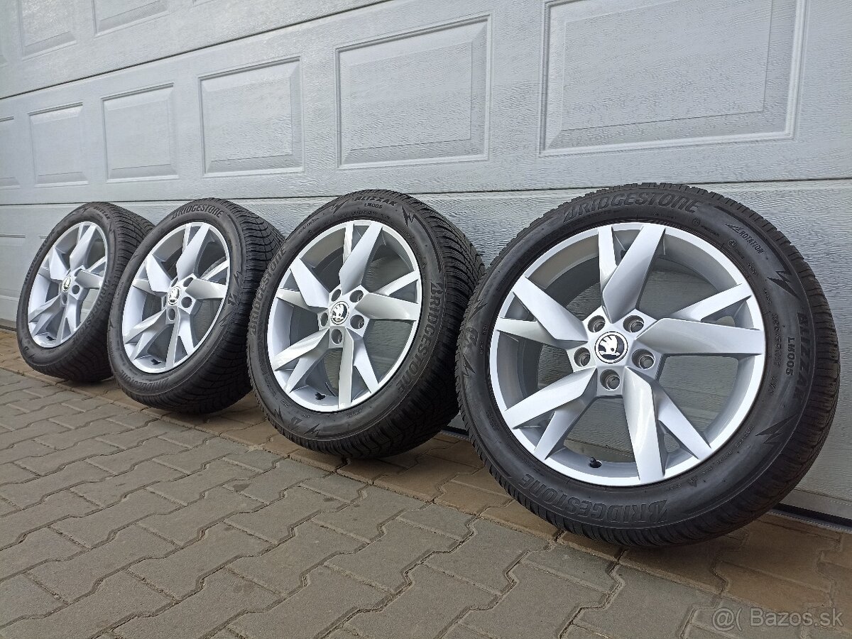 Originálne ALU disky Škoda, VW, Seat 5x112 R17 ET46