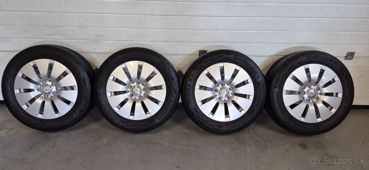 Hliníkové Disky 5x112 R16 ET38 Mercedes C-klasse...,1