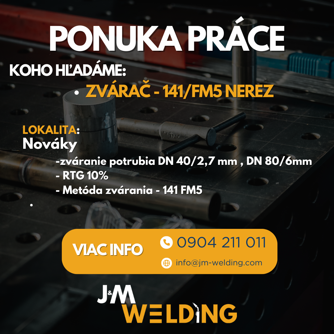 zvárač 141 /FM5 Nerez