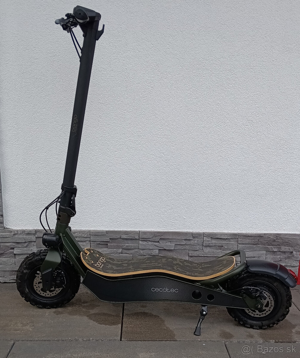 Elektrická off road kolobežka