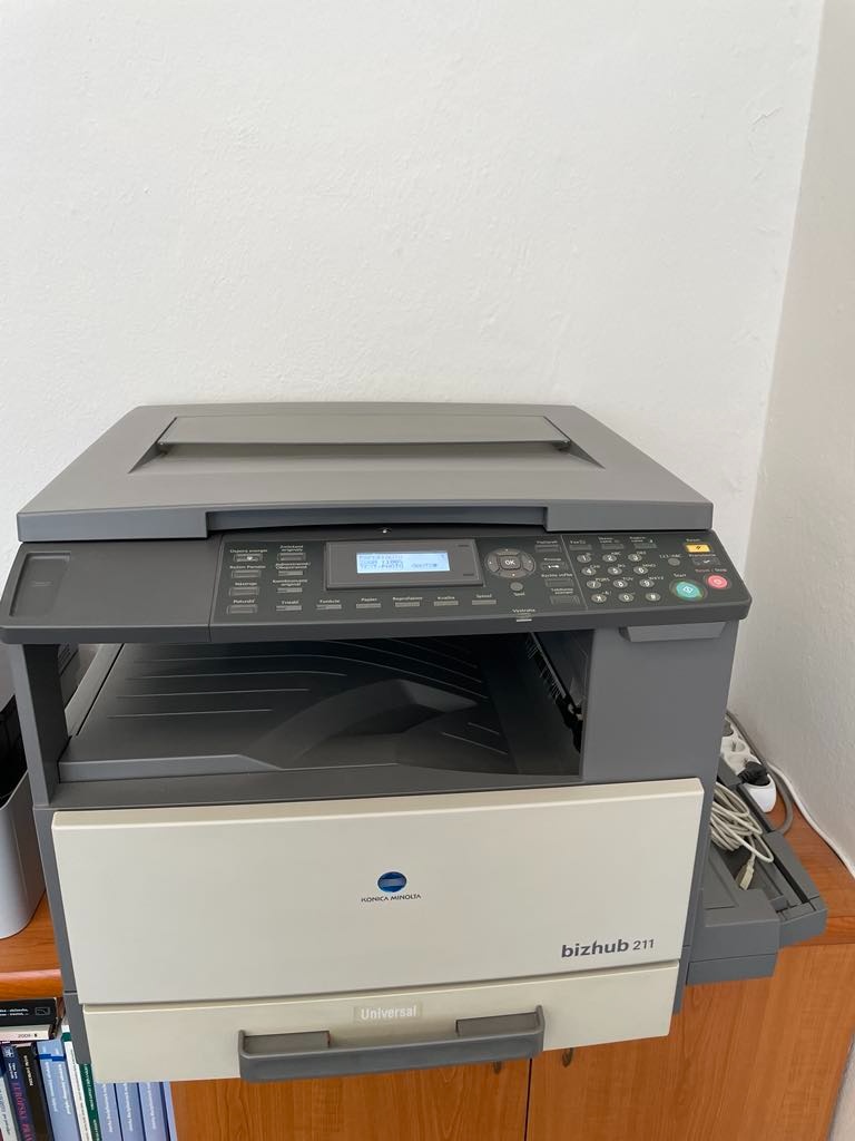 Tlačiareň - kopírka Konica Minolta bizhub 211 A3