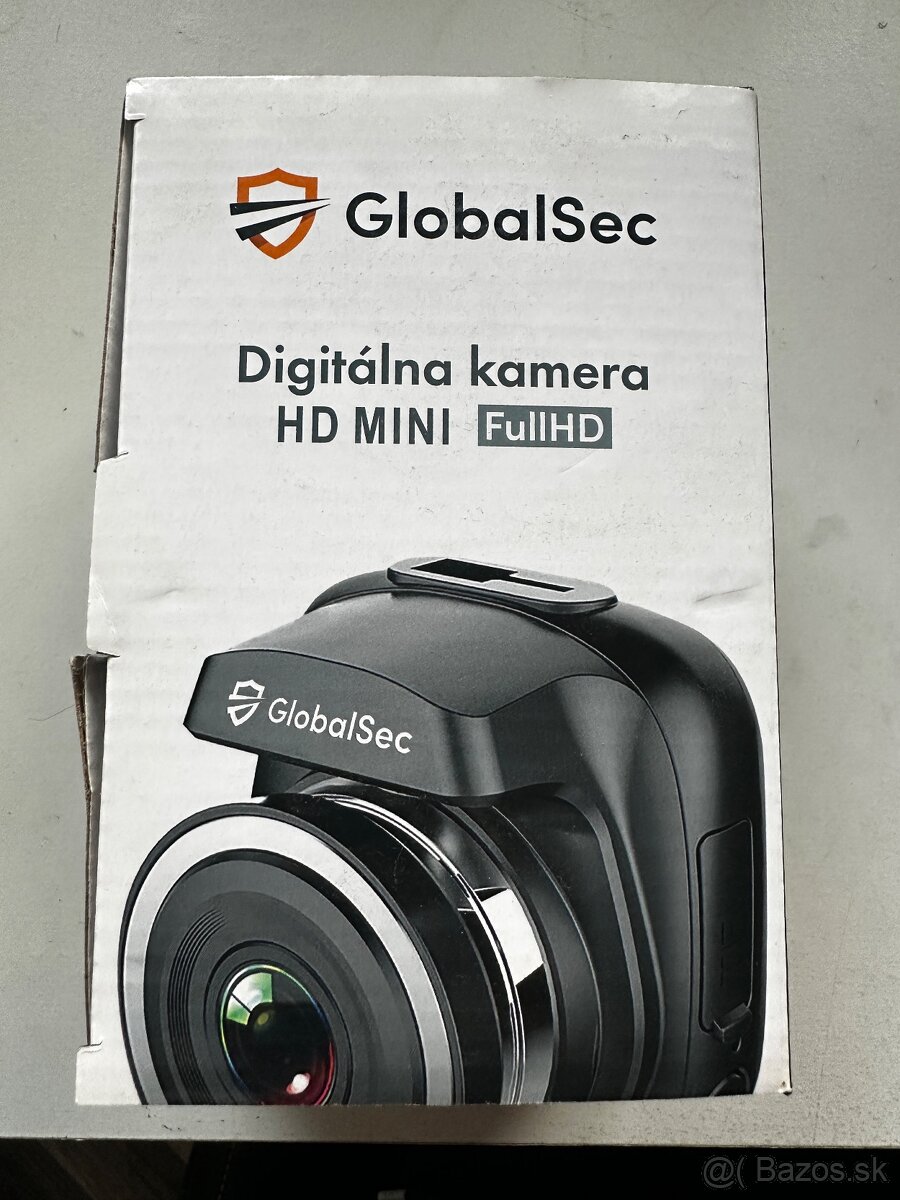 GlobalSec Digitálna kamera HD MINI FullHD