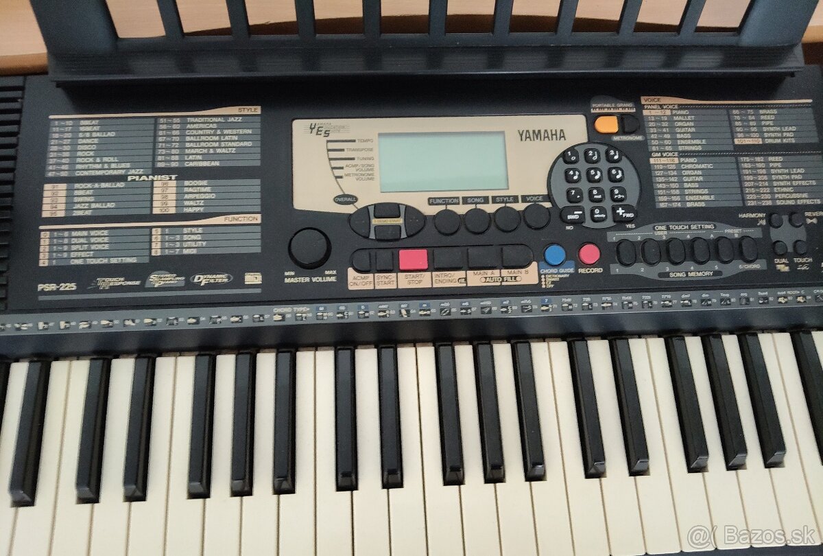Yamaha portatone