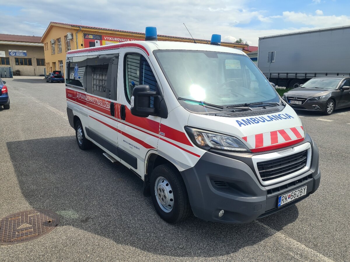 Predam Sanitku Sanitka Karetka Ambulans Peugeot Boxer 2,2HDI