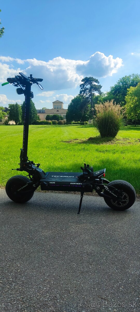 Elektrická kolobežka Teverun supreme 72/60R