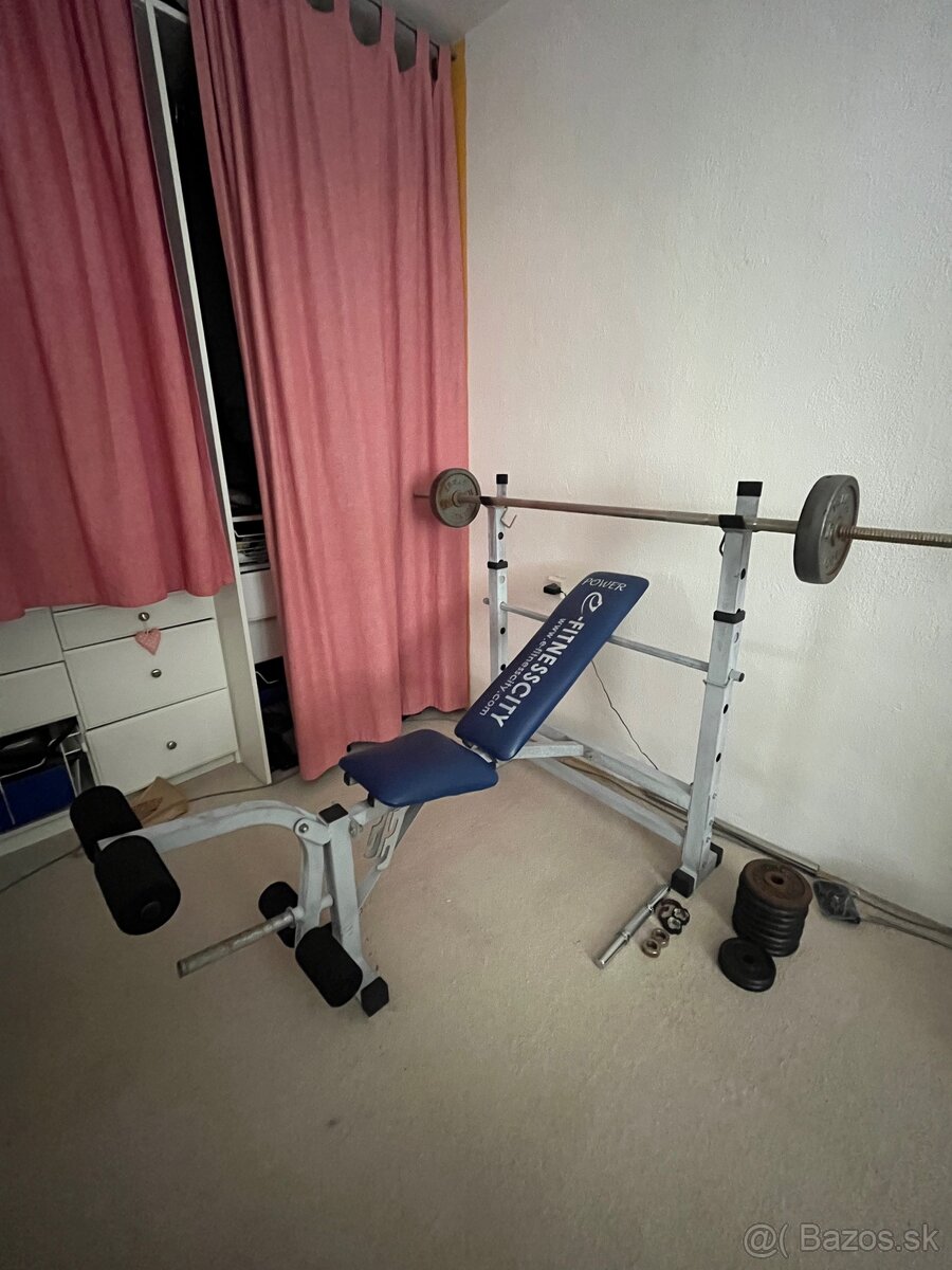 Bench press