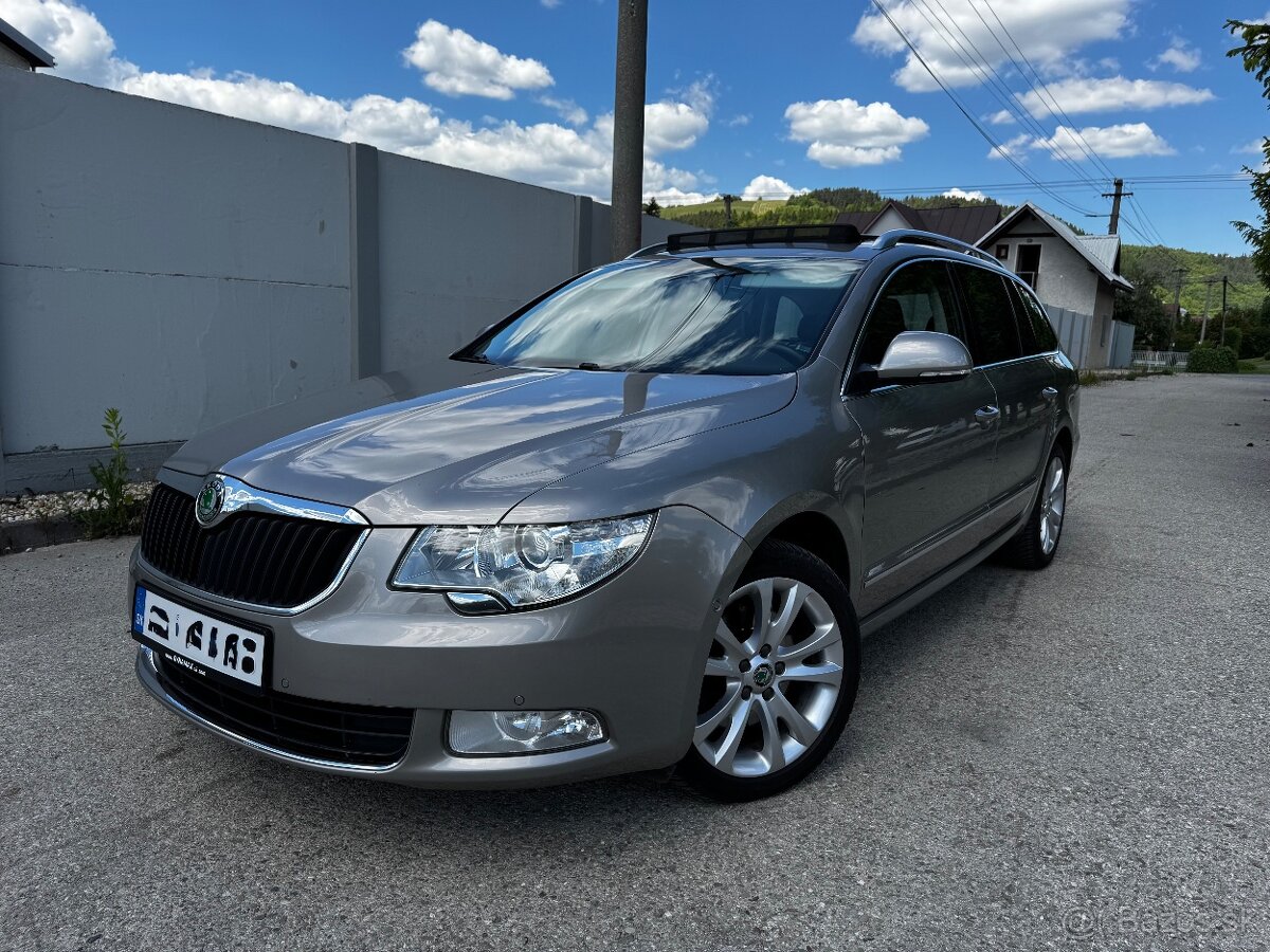 Škoda Superb Combi 2.0 TDI 103KW/140PS 4x4 DSG Elegance