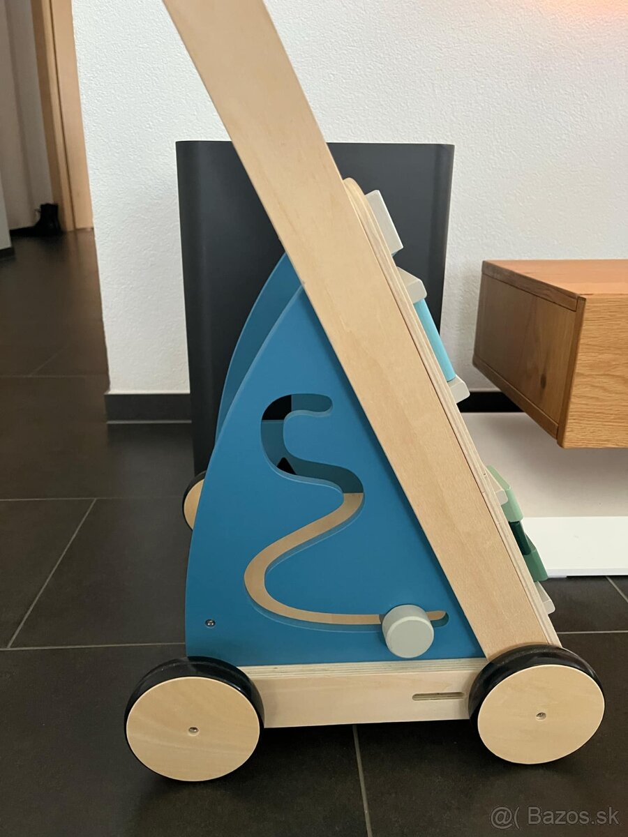 Učiace chodítko 3 v 1