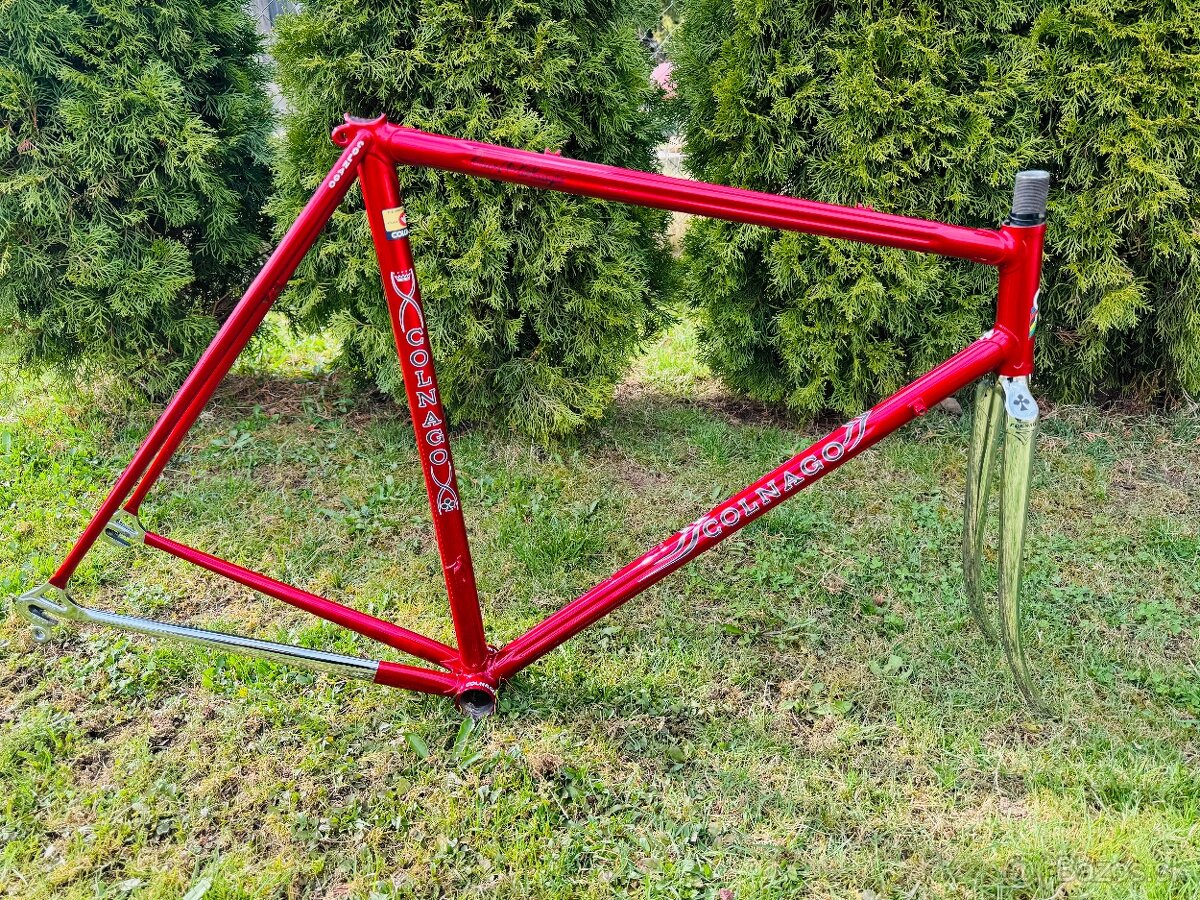 Colnago Esa Mexico Sarroni red
