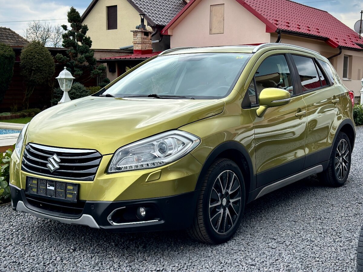Suzuki SX4 S-Cross 1.6 Automat 2013