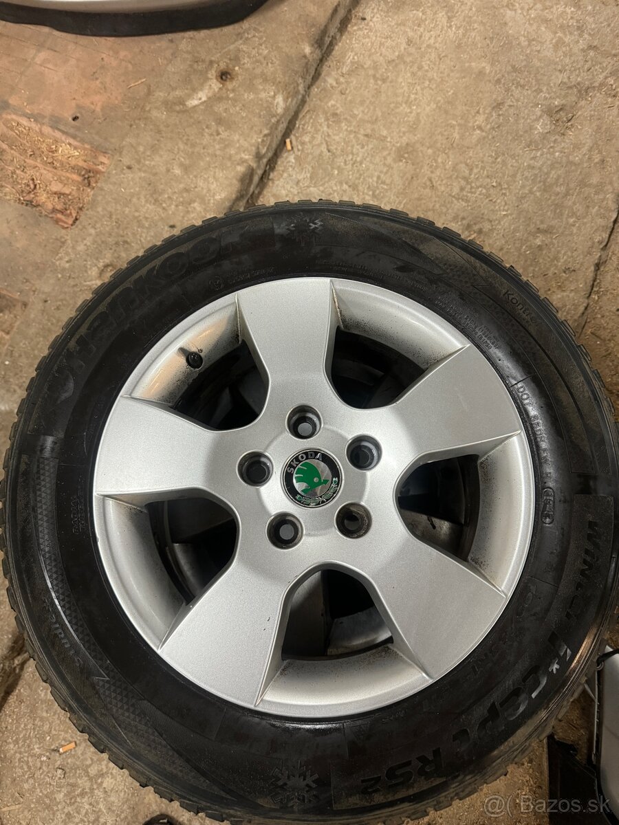 5x112 r15 skoda