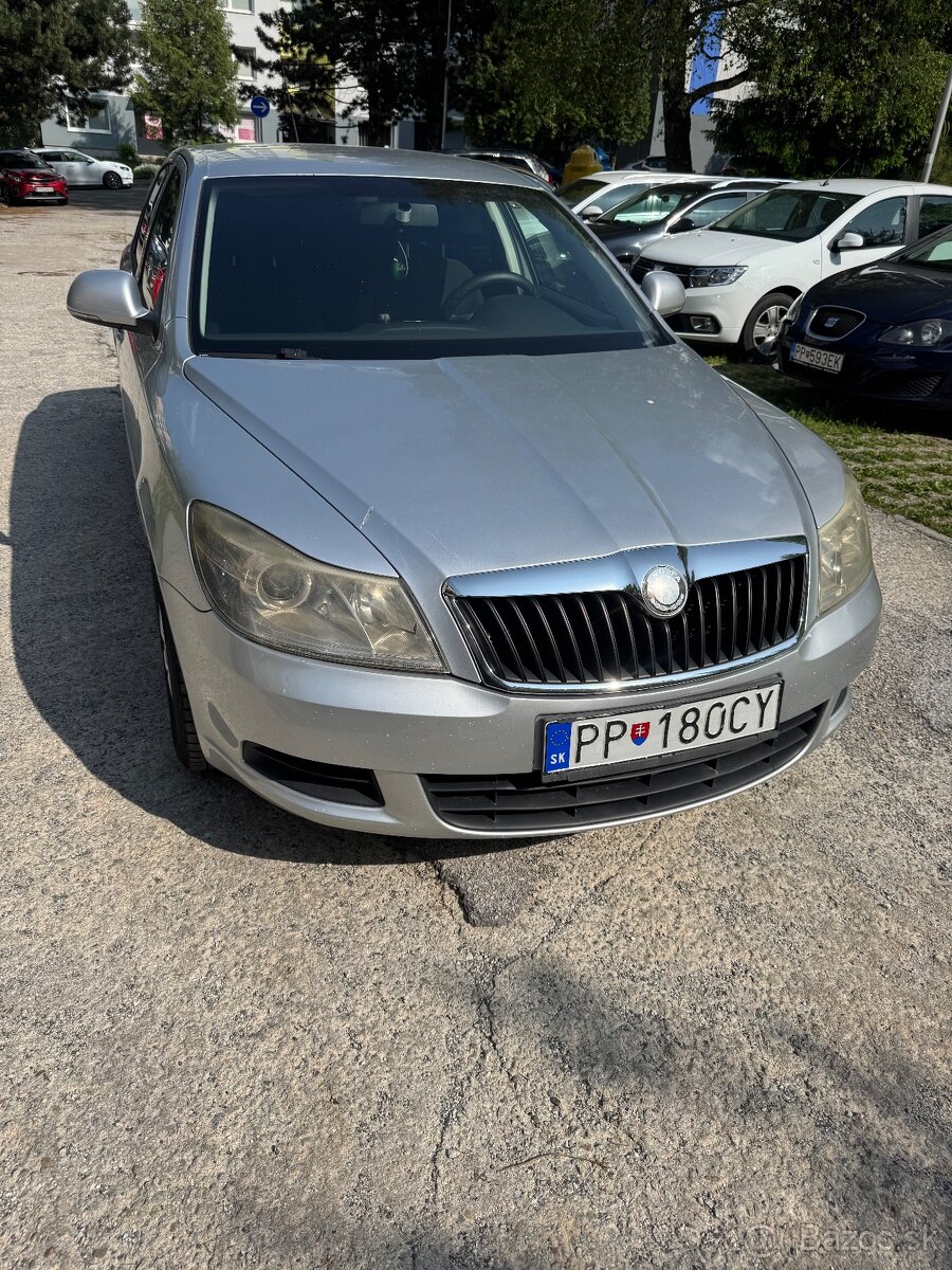 Škoda Octavia II.