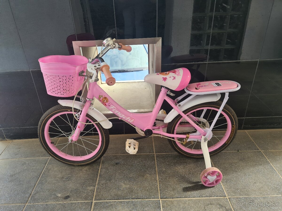 Dievčenský bicykel Fengchi