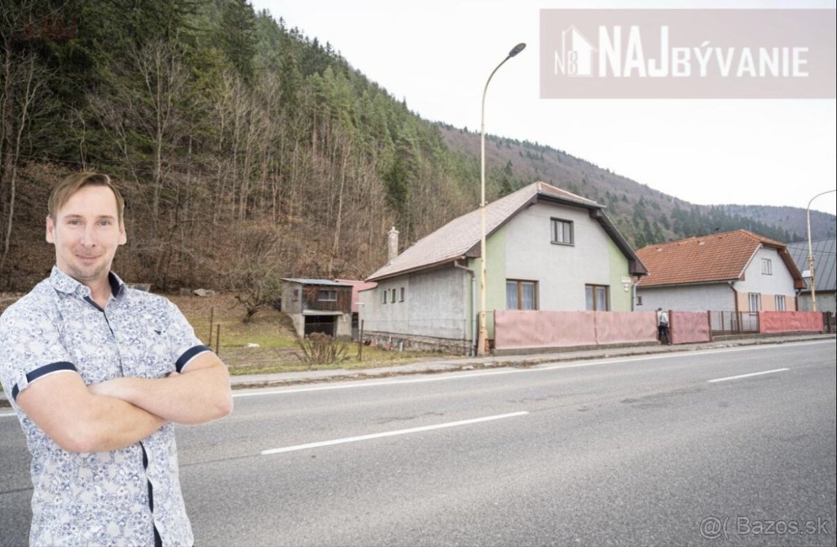 NA PREDAJ RODINNÝ DOM : RUŽOMBEROK - BIELY POTOK