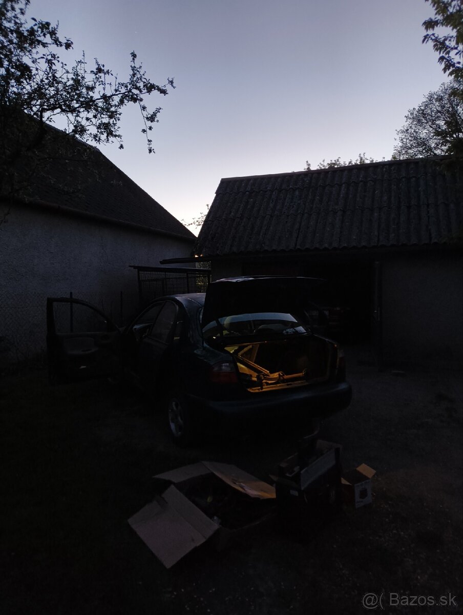 Daewoo lanos náhradné diely