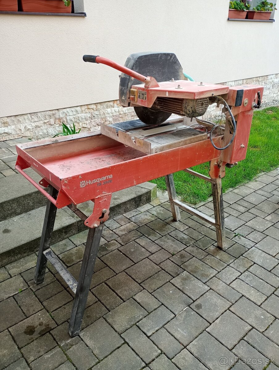 Stolová píla Husqvarna TS 350 E
