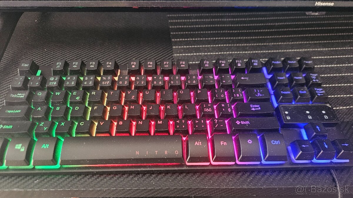 Herná mechanická Klavesnica Acer nitro TKL NKW120