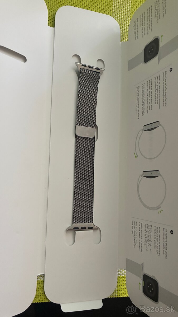 Naramok apple milánsky ťah