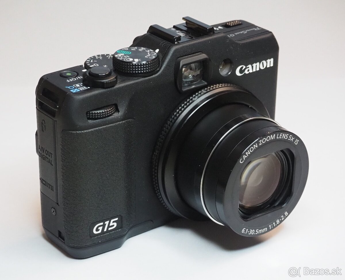 Canon PowerShot G15