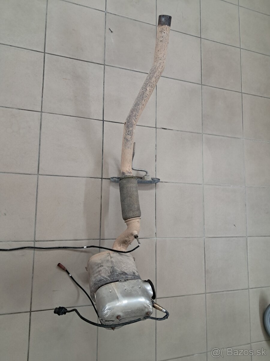 DPF filter Škoda,Seat,Audi,Volkswagen