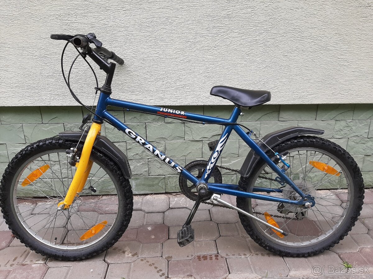 Detský bicykel pre 5-8 ročného chlapca